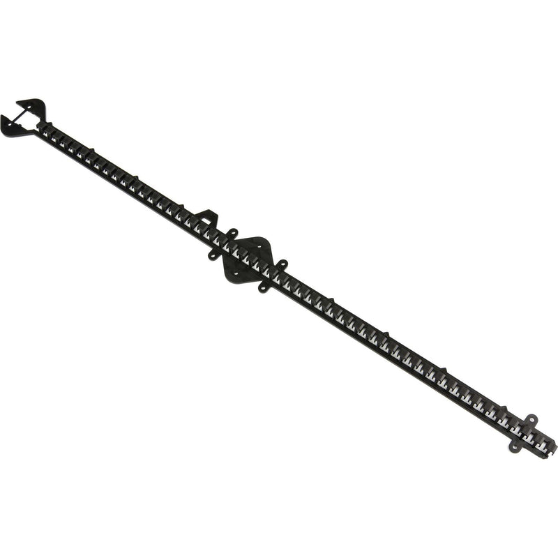 Danfoss - Zubehör/Ersatzteile für Heizbänder Montagestege f.Heizleitung 19805220 (VE10) 1m/Raster 10mm, sw