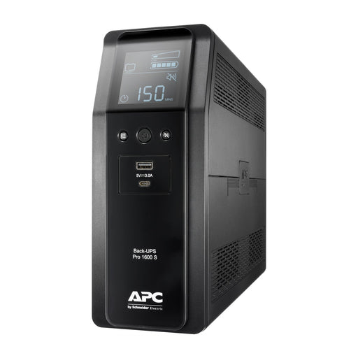 APC - USV-Anlage Back-UPS Pro 1600S 1600VA BR1600SI 230V, AVR