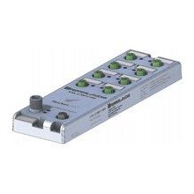 Pepperl+Fuchs Fabrik - Feldbus, Dez. Peripherie - Analoges/dig. Ein-/Ausgangs-Modul Unmanaged-Ethernet-Switch ICRL-U-8M12-G60