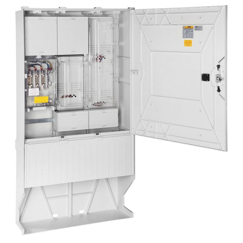 GSAB Elektrotechnik - Zähler-Komplettschrank Zähleranschlusssäule 52.88.1P31 3Z-o.TSG