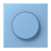 Jung - Abdeckung/Bedienelement für Installationsschalterprogramme Abdeckung mit Drehknopf LC 1740 256 bleu ceruleen 59