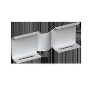 Unex - Verbinder für Kabeltragsystem Gelenkstück 66844 horizontal,lichtgrau − 1 Stück