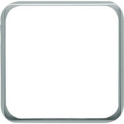 Busch-Jaeger - Einsatz/Abdeckung für Kommunikationstechnik Zentralscheibe aws 1746-214-101 UAE 50x50mm