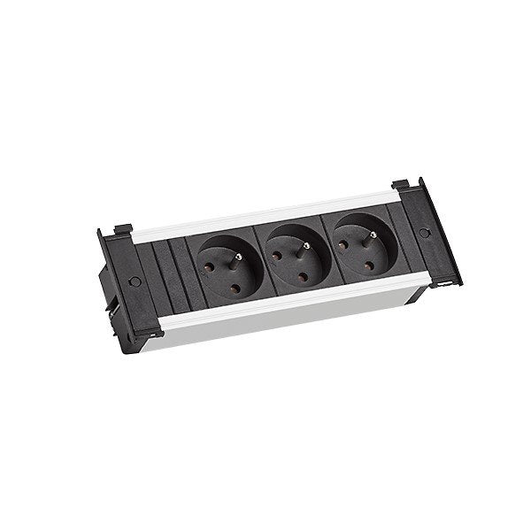 Bachmann - Mehrfachsteckdose Steckdosenleiste 927.053 KAPSA S 3xUTE