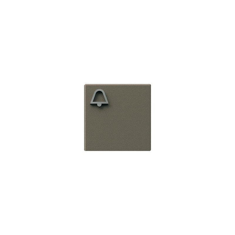 Siedle&Söhne - Zubehör/Ersatzteile für Türkommunikation Klingeltaste Bernst-Glim 200029946-00 mit Glockensymbol − 1 Stück