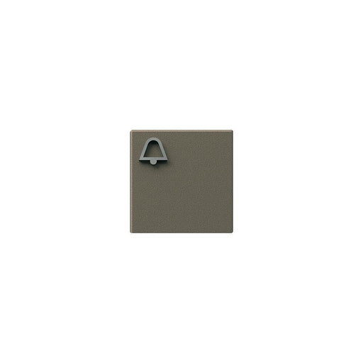 Siedle&Söhne - Zubehör/Ersatzteile für Türkommunikation Klingeltaste Bernst-Glim 200029946-00 mit Glockensymbol − 1 Stück