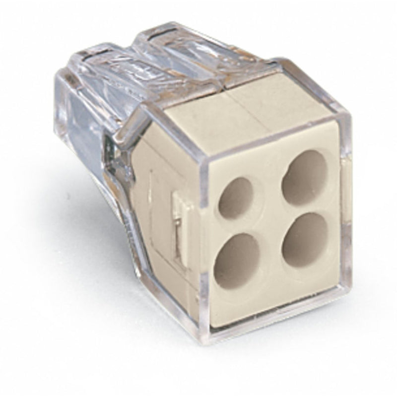 WAGO GmbH & Co. KG - Steckklemme Verbindungsdosenklemme 773-124 2,5mm² − 100 Stück