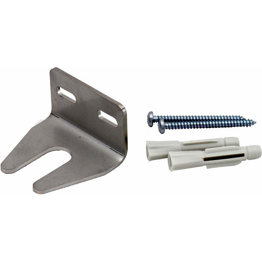 Schabus - Zubehör/Ersatzteile für Gefahrenmeldesystem Edelstahl-Montagewinkel 300787 f.Mini-Schwim.schalt