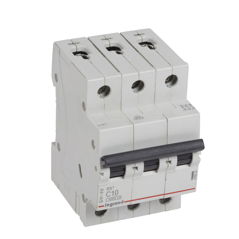 Legrand - Leitungsschutzschalter Legrand 419233 10A, 3-polig, 6kA