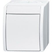 Busch-Jaeger - Installationsschalter Wechselschalter 2601/6 W-54