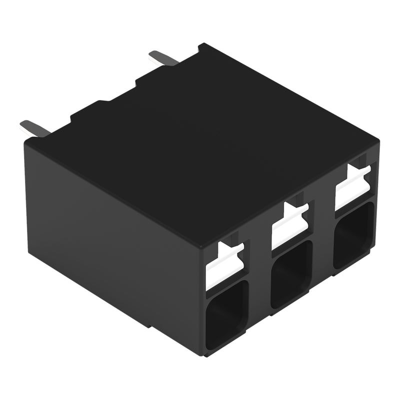 WAGO - Leiterplattenklemme THR-Leiterplattenklemme 20863123300000997605 Drücker,1,5mm²,sw − 1645 Stück