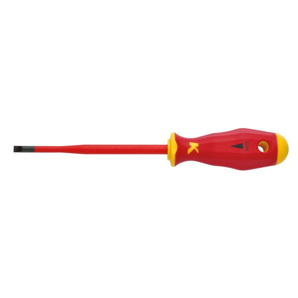 Klauke - Schlitz-Schraubendreher KL10012555ISLIM 125mm 5,5x1mm