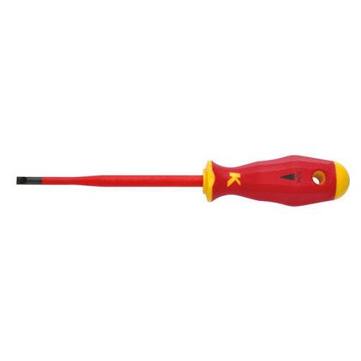 Klauke - Schlitz-Schraubendreher KL10012555ISLIM 125mm 5,5x1mm