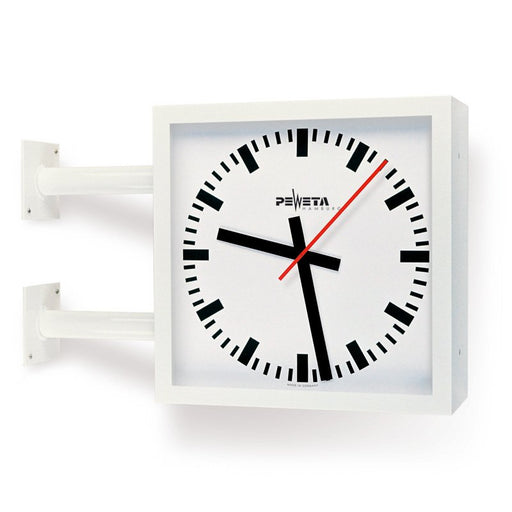 Peweta - Uhr Nebenuhr 72.372.622 12/24V,Min/Se-Impuls