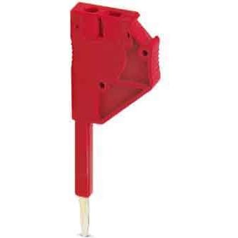 Phoenix Contact - Testadapter für Reihenklemmen Anreih-Prüfstecker PS-5 f. ST 2,5 rot − 10 Stück