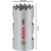 Bosch - Lochsäge PRO Multi Material 2608901498 Lochsäge 25 mm mit