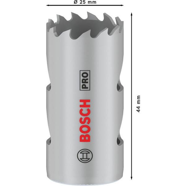 Bosch - Lochsäge PRO Multi Material 2608901498 Lochsäge 25 mm mit