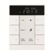 Busch-Jaeger - Bussystem-Physikalischer Sensor Raumtemperaturregler SBC/U6.0.11-84 6-f.CO2/Feuchte-Sens
