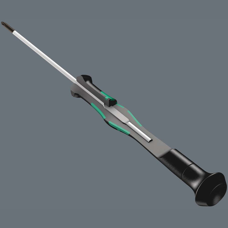 Wera - Schlitz-Schraubendreher Elektron. Schraubendreher 118002 0,23x1,5x40mm