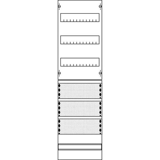 Striebel&amp;John - Einbaufeld für Telekommunikation Mediafeld 1MMC23 kombi − 1 Stück by Striebel&amp;John
