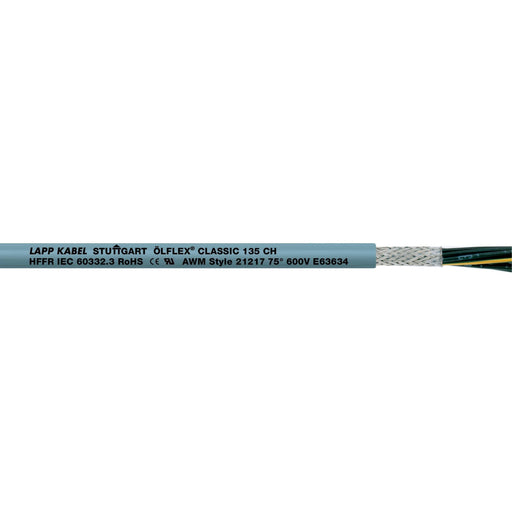 Lapp Kabel&Leitung - Energiekabel < 1 kV, für ortsveränderlichen Einsatz ÖLFLEX CLASSIC 135 CH 7G4 1123362