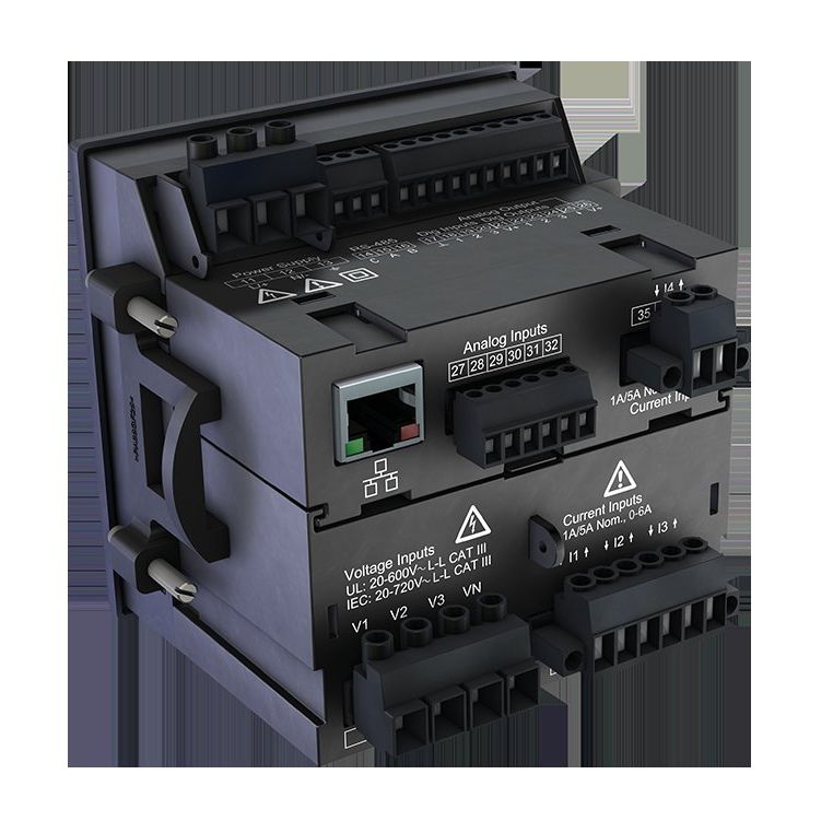 Janitza Electronic - Kombimessgerät Aufsteckmodul Modul 96-PA-RCM-EL Differenzstrommessu