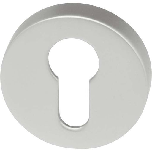 Assa Abloy effeff - Zubehör/Ersatzteile für Gefahrenmeldesystem Rosette PZ Lochung 492----1-----00 matt chromatiert