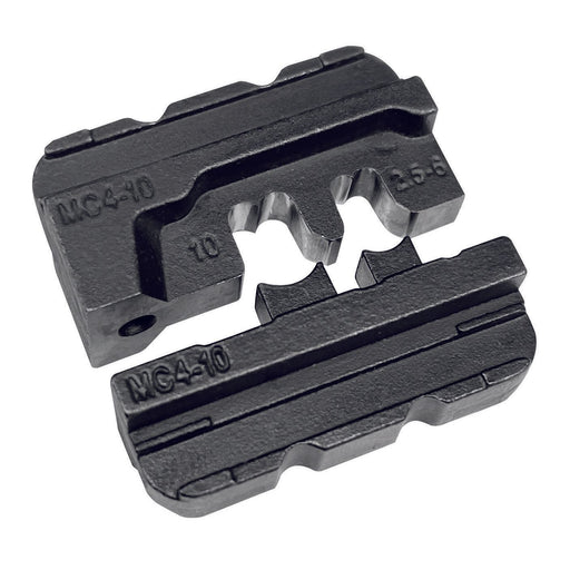 Cimco Werkzeuge - Einsatz für Presswerkzeug Kabelschuhe/Verbinder, Aderendhülsen, Schirmanschluss Ersatzprofil ClicknCrimp 106026 2,5 bis 10 mm²
