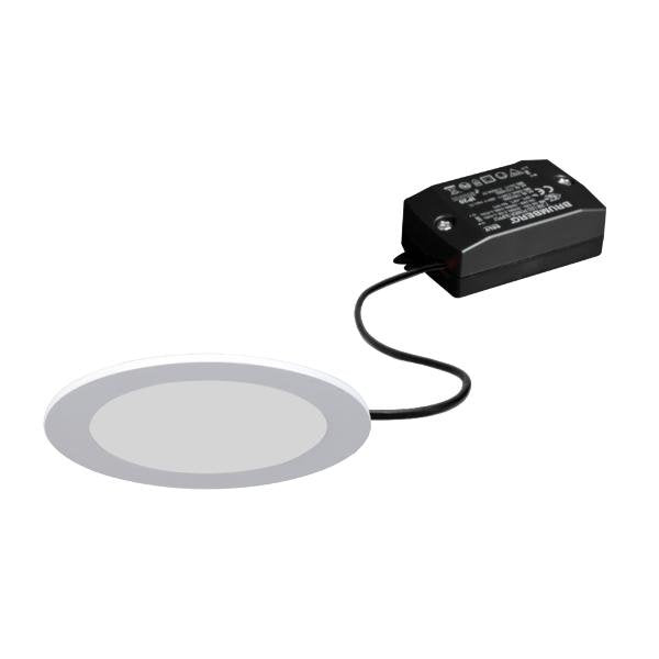 Brumberg Leuchten - Downlight/Strahler/Flutlicht LED-Einbaustrahler 38370073 230V 3000K weiß