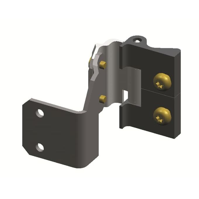 Striebel&John - Scharnier für Verteilersysteme Scharnier RZ54P2 (VE2) 180G f.Segmenttüren