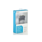 DIGITUS - Schnittstellenwandler USB zu Seriell-Adapter DA-70159 RS232 4 x RS232