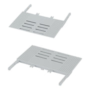 Eaton - Zubehör/Ersatzteile für Niederspannungs-Schalttechnik Anschlussraumabdeckungs- XNH00-XKSV-39-34 verlängerung 3polig − 2 Stück