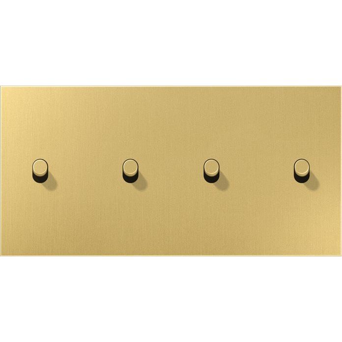 Jung - Abdeckung/Bedienelement für Installationsschalterprogramme Abdeckung mit Kipphebel ME 12-250 C R 25 Zylinder, 1fach