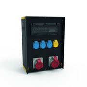 Bals Elektrotech - CEE-Steckdosen-Kombination (IEC 60309) CEE-Steckdosen-Kombination 5403481