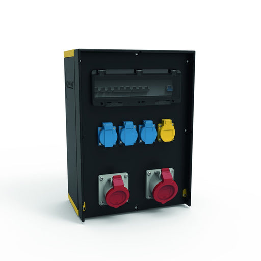 Bals Elektrotech - CEE-Steckdosen-Kombination (IEC 60309) CEE-Steckdosen-Kombination 5403481