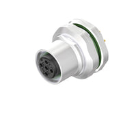 Weidmüller - Rundsteckverbinder, Einbau (PCB) Stecker SAIEM12B5H5.5TLPG9 M12 − 10 Stück