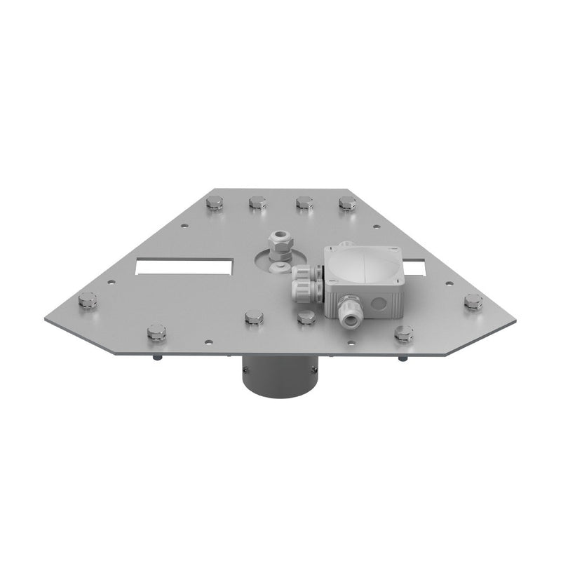 RZB - Mechanisches Zubehör/Ersatzteile für Leuchten Adapterplatte 982401.004 525x381x87