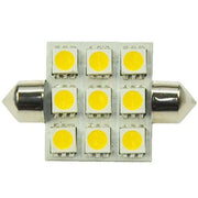 Scharnberger+Hasenbein - LED-Lampe/Multi-LED LED-Soffittenlampe 24x42mm 34698 S8,5 10-30V 12VAC/DC