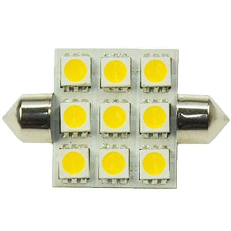 Scharnberger+Hasenbein - LED-Lampe/Multi-LED LED-Soffittenlampe 24x42mm 34698 S8,5 10-30V 12VAC/DC