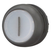 Eaton - Frontelement für Drucktaster Leuchtdrucktaste M22S-DL-W-X1 flach,weiss,beschr