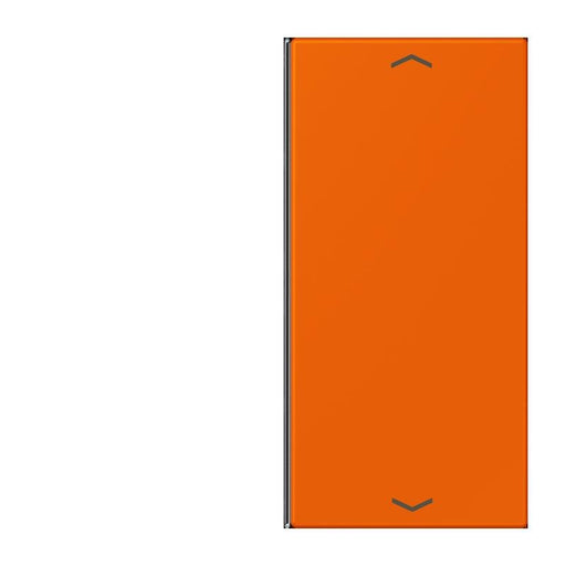 Jung - Abdeckung/Bedienelement für Installationsschalterprogramme Taste 2fach m. Pfeilsymb. LC 402 TSAP 224 orange