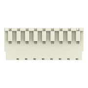 WAGO - Leiterplattensteckverbinder THT-Stiftleiste Lötstift 831-3629 1,0x1,2,abgew.,lgr − 12 Stück