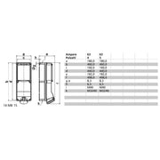 Bals Elektrotech - CEE-Steckdose abschaltbar, abgesichert (IEC 60309) Wandsteckdose abgesichert 15162 63A 5p 400V 6h IP44