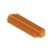 Weidmüller - Kabelsteckverbinder für Leiterplattensteckverbinder Verbinder 3.81mm BCZ 3.81/#1940100000 − 50 Stück