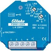 Eltako - Funkempfänger Funkaktor Stromstoßschalt. FSR61-230V