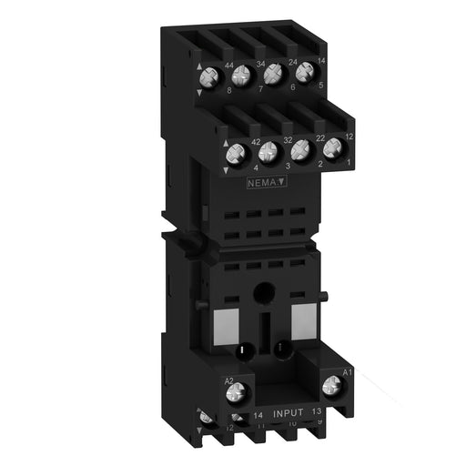 Schneider Electric - Relaissockel RXZE2M114M − 10 Stück