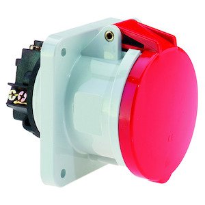 Bals Elektrotech - CEE-Anbausteckdose (IEC 60309) Anbausteckdose gerade 63A 13343 5p 400V 6h IP44