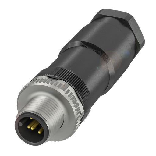 Balluff - Rundsteckverbinder, feldkonfektionierbar (Industriesteckverbinder) Steckverbinder BCCM435-0000#BCC09JW 2A-000-A1X575-000
