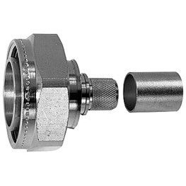 Telegärtner - Koax-Steckverbinder 7-16-Kabelstecker cr/cr 100024413 50Ohm RG213/U