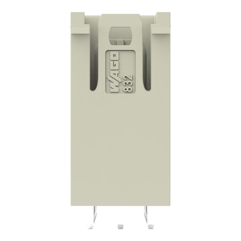 WAGO GmbH & Co. KG - Leiterplattensteckverbinder THT-Stiftleiste Lötstift 832-3606 1,2x1,2,gerade,lgr − 10 Stück